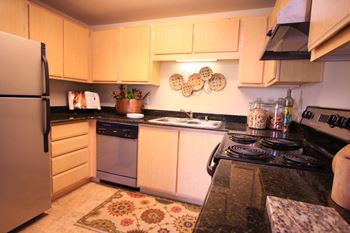 Granite countertops